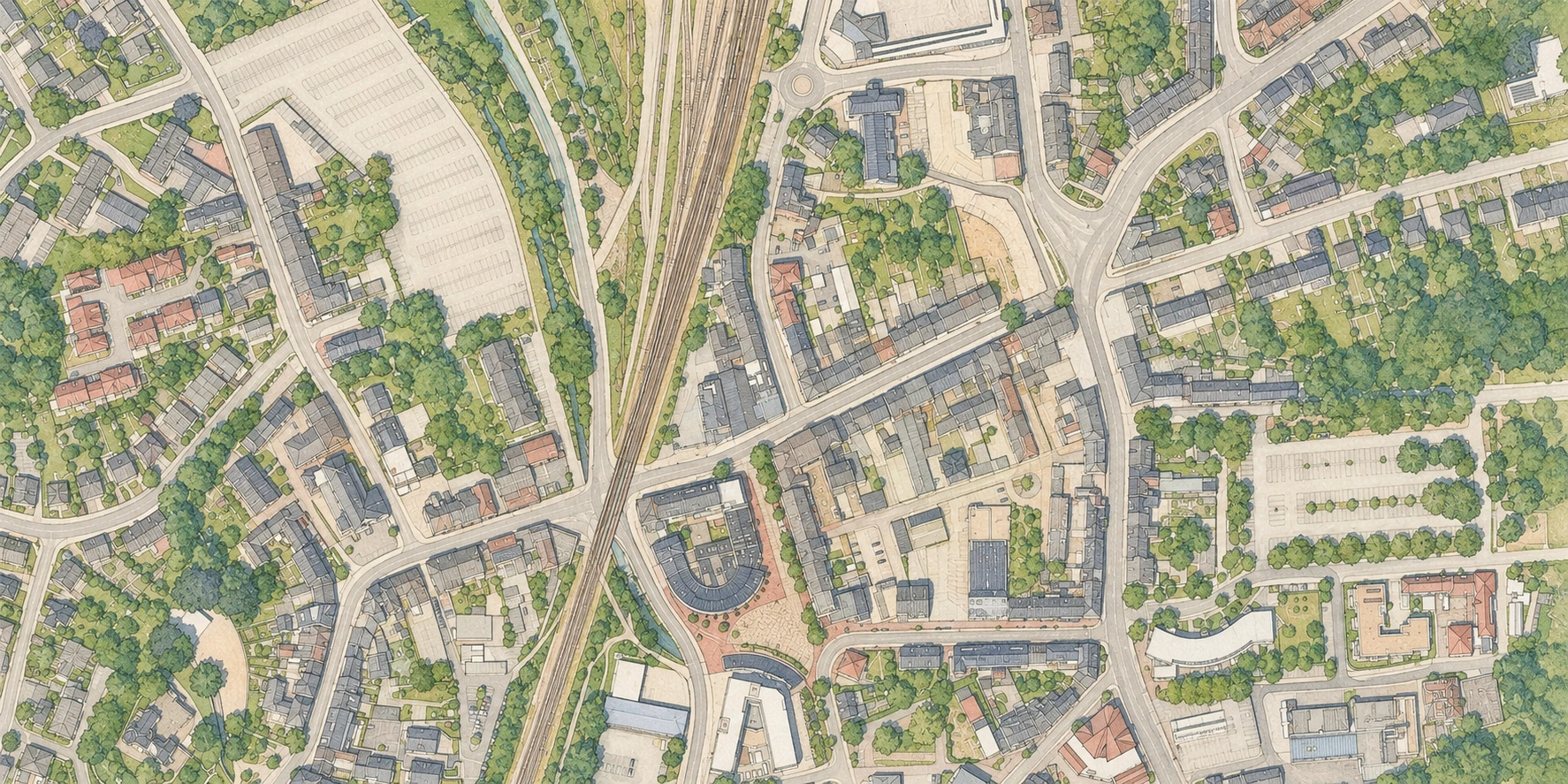 Karte zur Filiale Herzogenrath – Bahnhofstraße