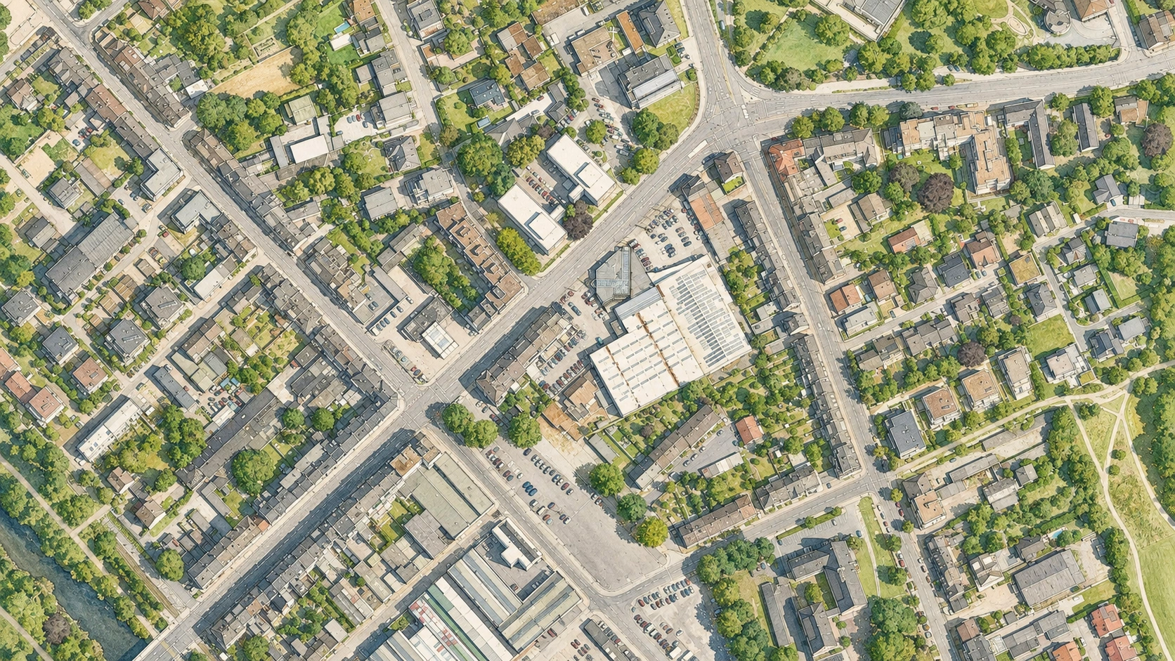 Karte zur Filiale Düren – Aachener Straße