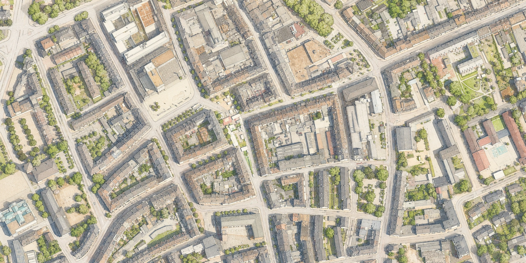 Karte zur Filiale Düren – Kölnstraße