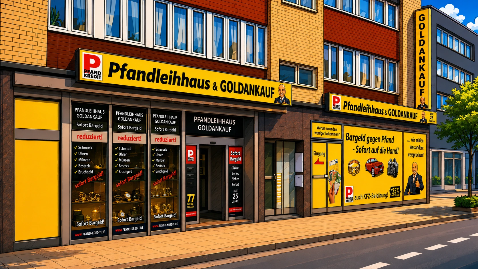 Aachen – Jülicher Straße