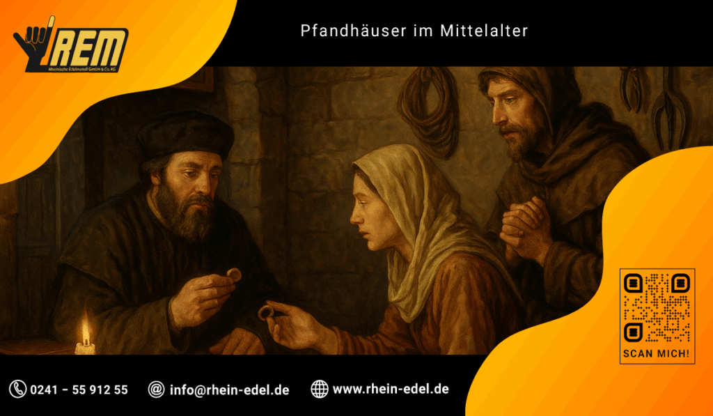 Pfandhäuser im Mittelalter – Wenn Gold den Winter rettete
