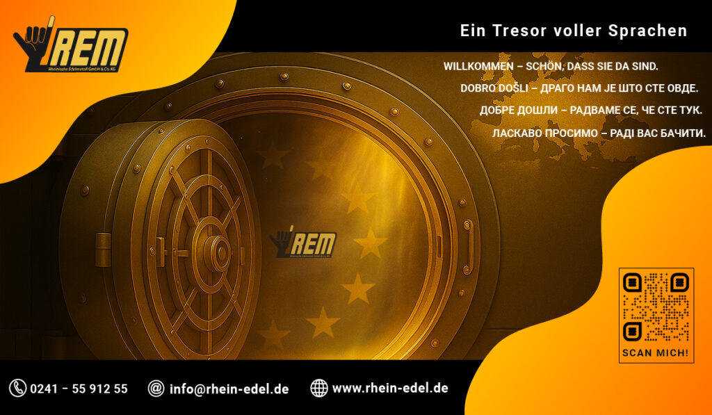 Ein Tresor voller Sprachen