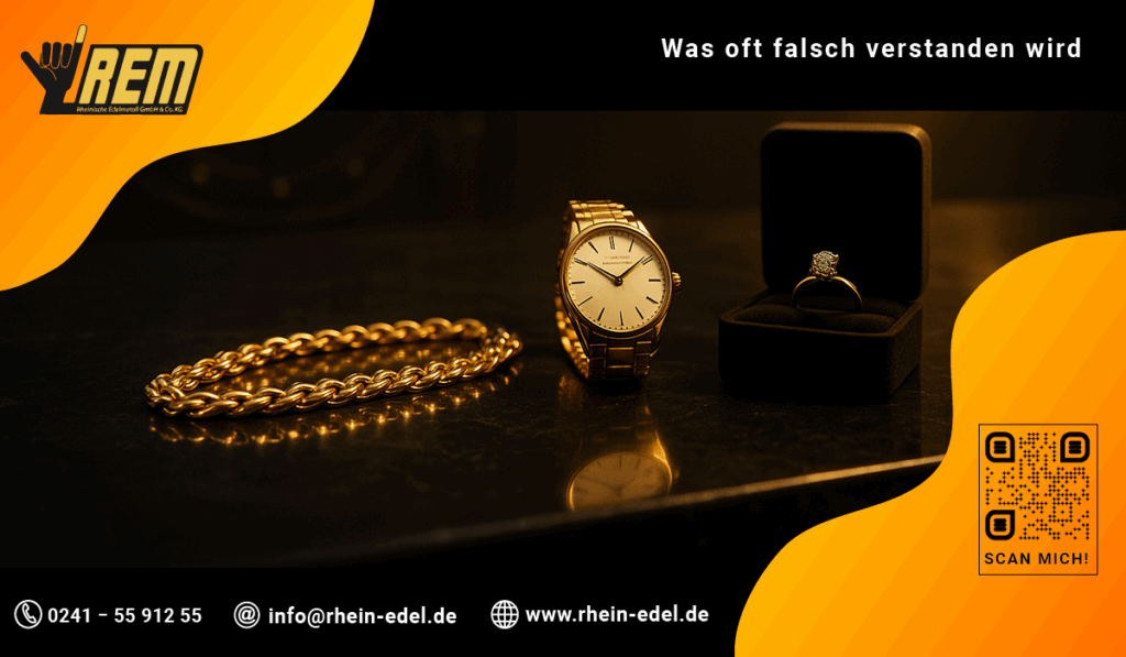 Was oft falsch verstanden wird