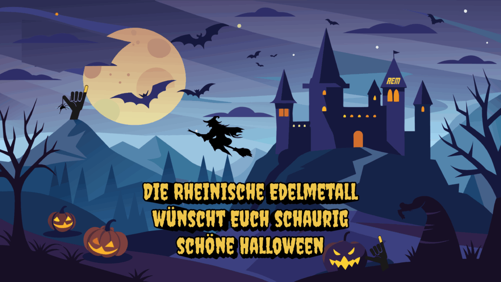 Schaurig schöne Grüße aus Aachen!