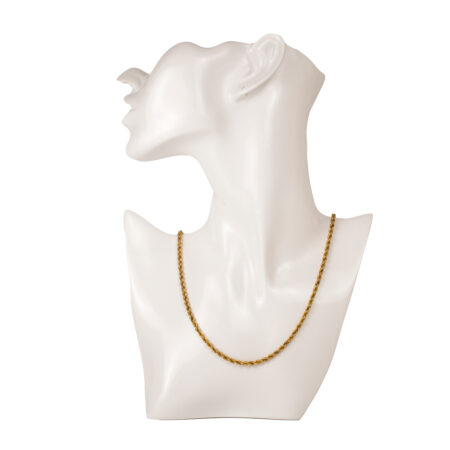 Hochwertige 585er Gold-Kordelkette, 62 cm lang und 7,3 g schwer. Zeitlose Optik, stabile Verarbeitung – jetzt im Geschäft erhältlich.