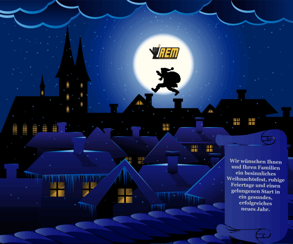 Herzliche Weihnachtsgrüße Ihr Team der Rheinischen Edelmetall GmbH & Co. KG