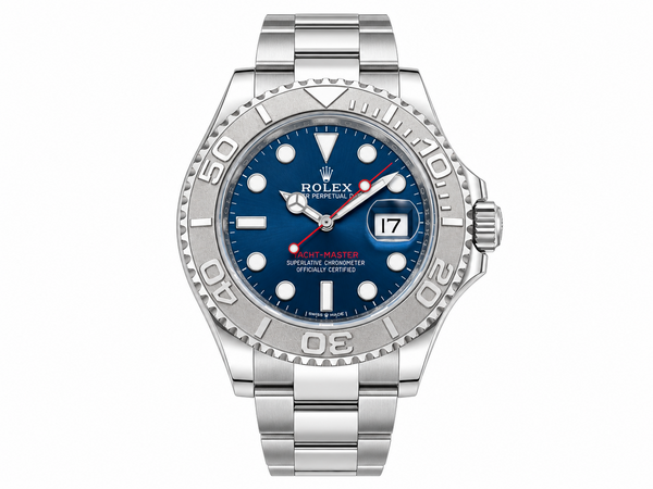 W04278 – Front – Rolex Yacht-Master 40 – Edelstahl & Platin – Ref. 116622