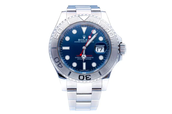 W04278 – Front – Rolex Yacht-Master 40 – Edelstahl & Platin – Ref. 116622