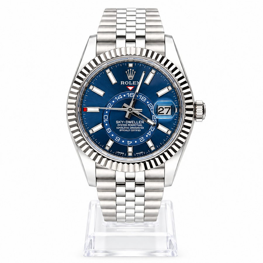 W04411 – Front – Rolex Sky-Dweller Ref. 326934
