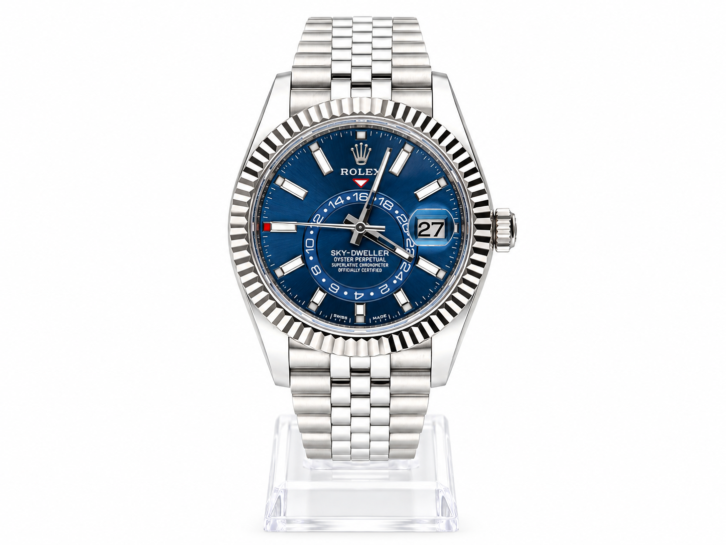 W04411 – Front – Rolex Sky-Dweller Ref. 326934