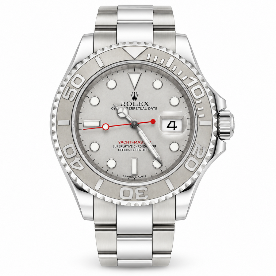 W04591 – Front – Rolex Yacht Master Ref. 16622
