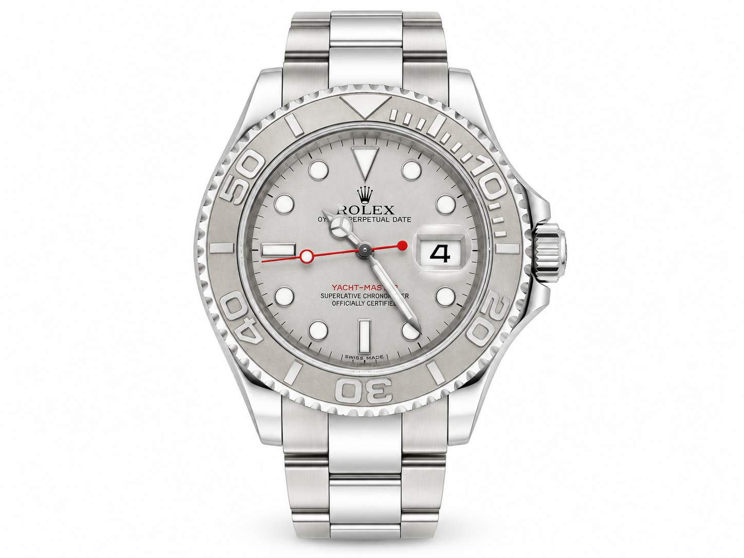 W04591 – Front – Rolex Yacht Master Ref. 16622