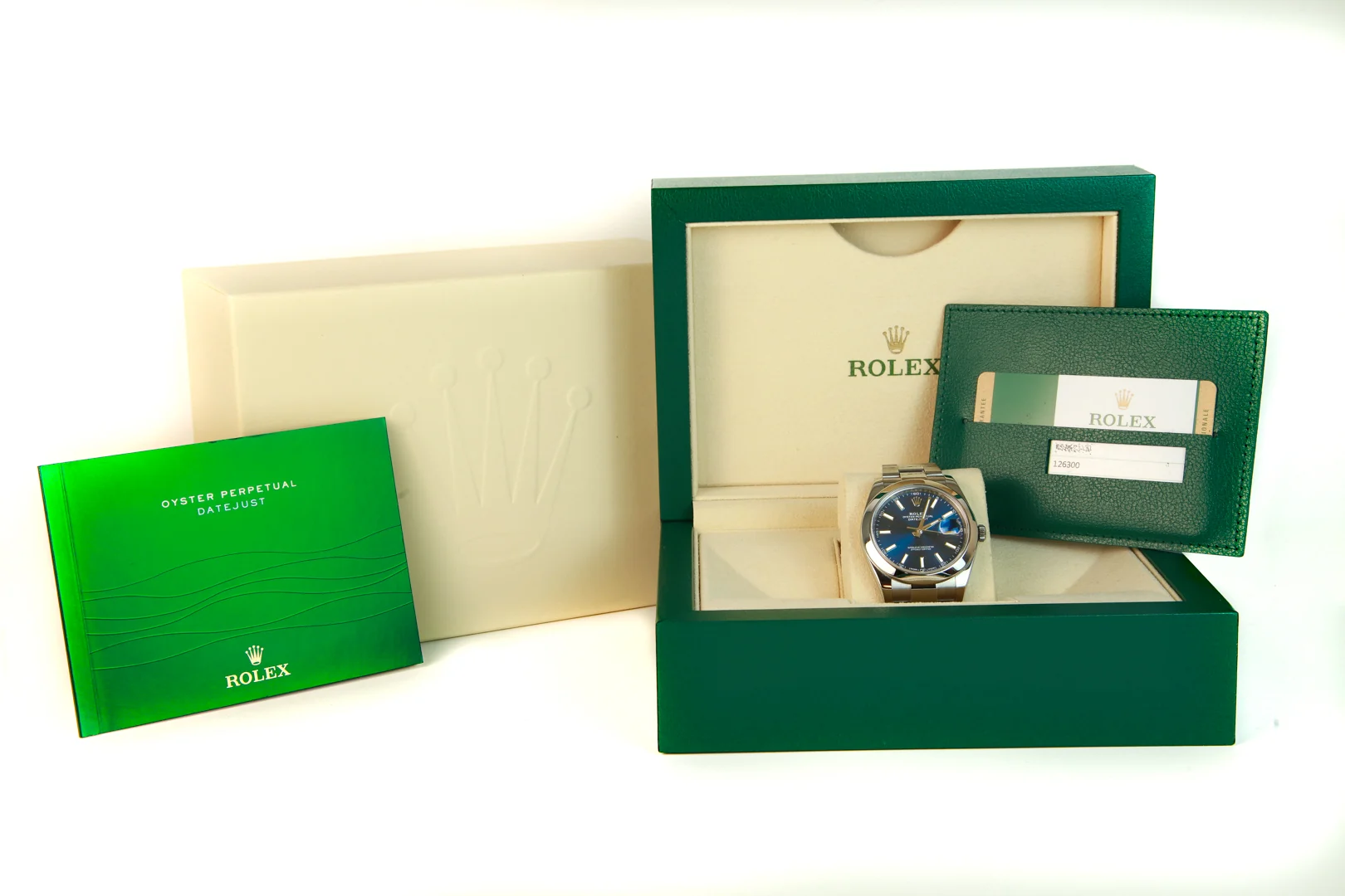 W05010 – Package – Rolex Datejust Ref. 126300