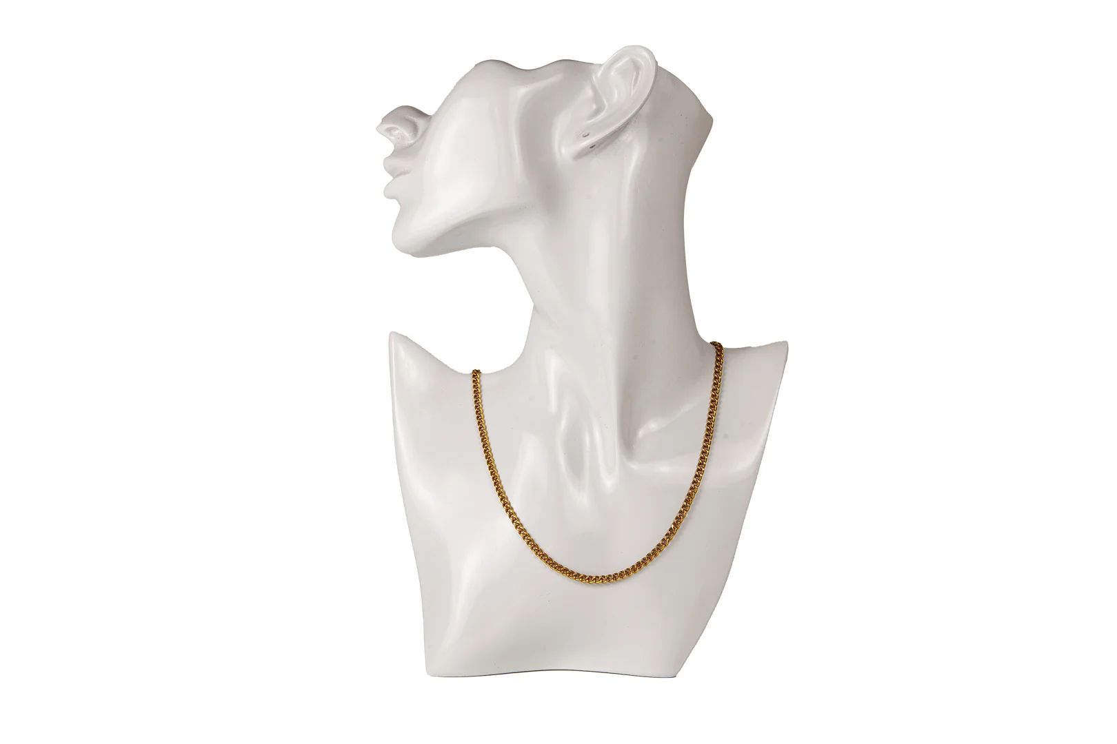Panzerkette aus 750 Gold – 48 cm