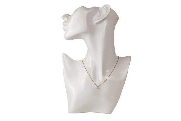 Kette mit Brillantanhänger aus 585 Gold