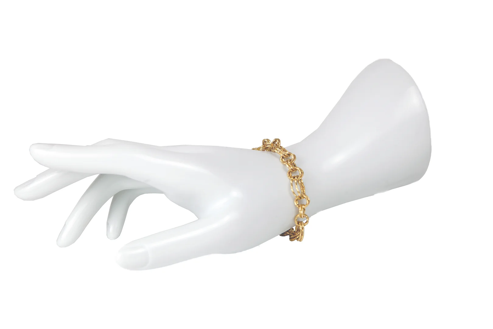 Armband aus 375 Gold – 19 cm