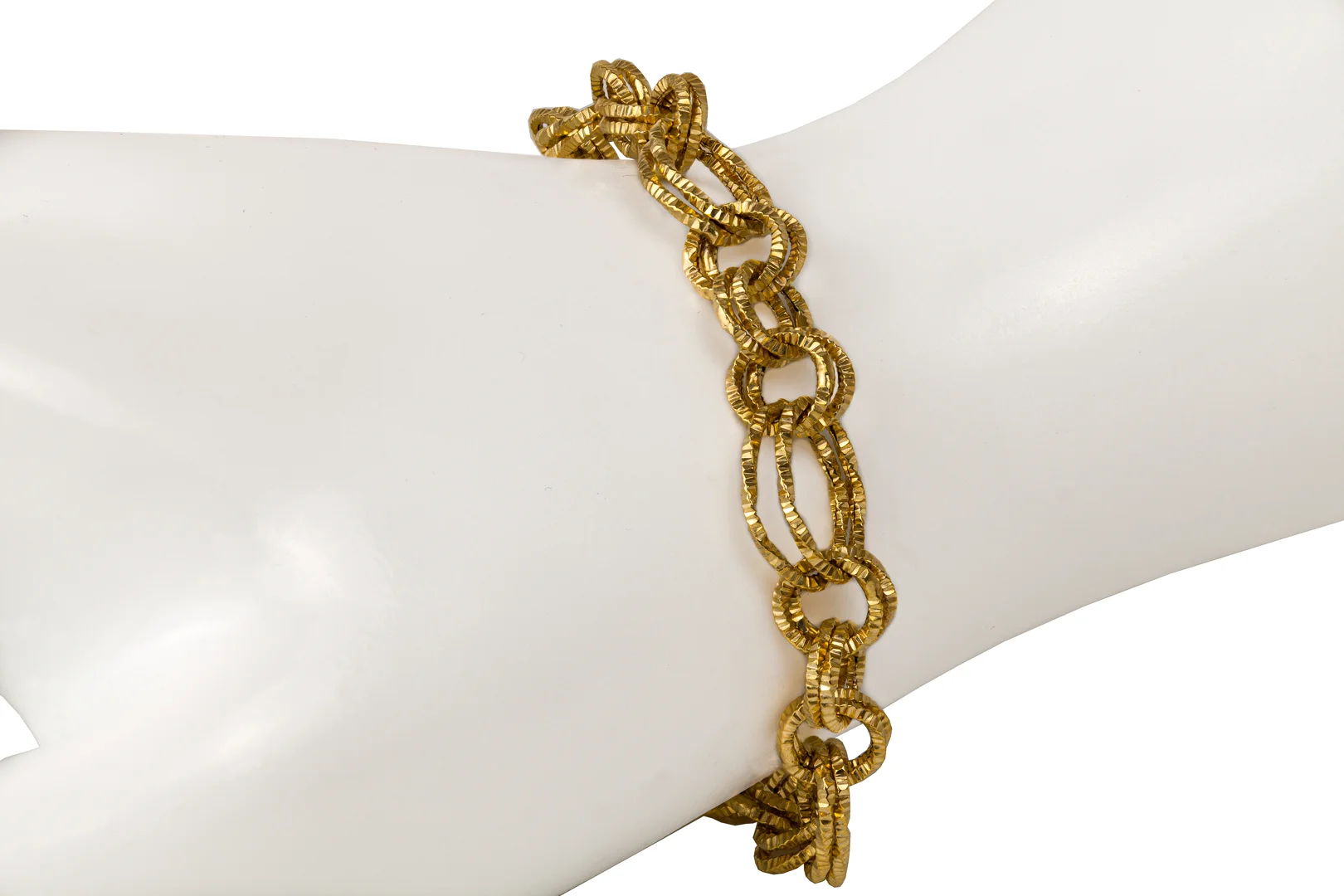 Armband aus 375 Gold – 19 cm – Bild 3