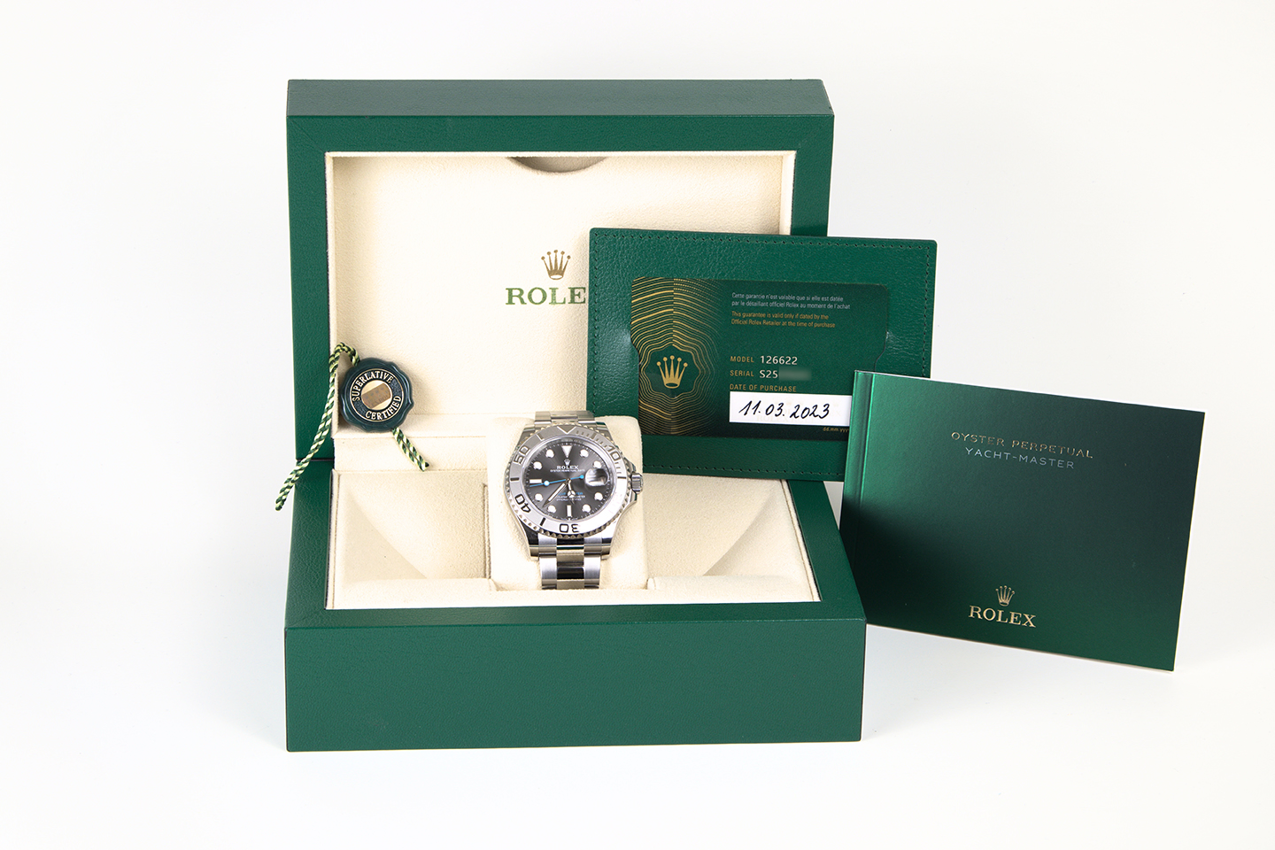 Rolex Yacht-Master 40 Ref. 126622