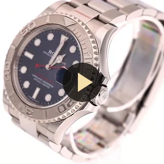 Rolex Yacht-Master 40 – acier inoxydable & platine – réf. 116622